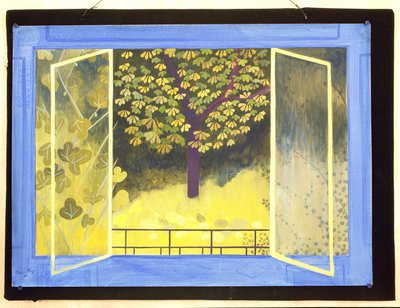 The Chestnut Tree, 1987 by Marie Hugo